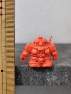 ガンダム　ザク強行偵察型　消しゴムのサムネイル