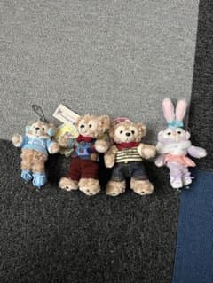 ダッフィ　ぬいぐるみのサムネイル