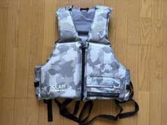 新品・未着用　CAPTAINSTAG HULA Board フローティングベストのサムネイル