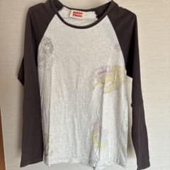 ラグランロングＴシャツのサムネイル