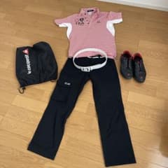 ゴルフウェア　靴　メンズ　le coq sportif  ルコックスポルティスのサムネイル