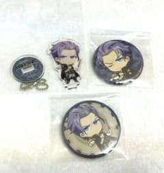 大逆転裁判 バロック・バンジークス アクリルスタンド 缶バッジ - メルカリ