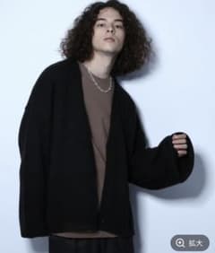 hare モヘアカーディガンのサムネイル