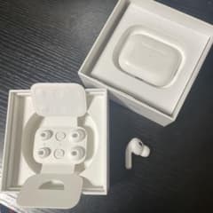 AirPodsPro第2世代純正左耳＋充電ケース箱付き動作確認済み右耳なし