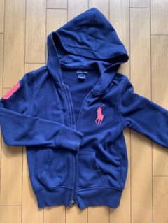 【Ralph Lauren】パーカー　Mサイズ（8-10）のサムネイル