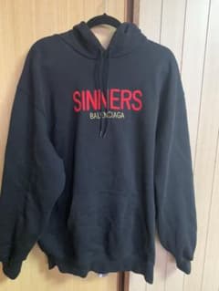 バレンシアガsinnersパーカーのサムネイル