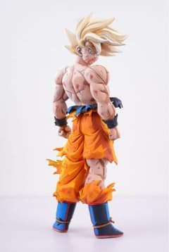 一番くじ ドラゴンボール 孫悟空 二次元彩色 リペイント フィギュア