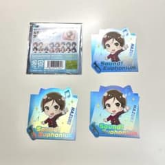 響け！ユーフォニアム キラキラステッカーコレクション 加藤葉月