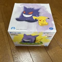 ポケットモンスター　くつろぎタイム　ピカチュウ&ゲンガーフィギュア