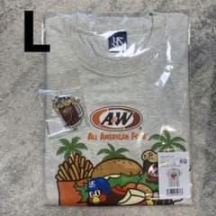 キャンプグッズ　A&WコラボTシャツ＆アクリルキーホルダー m72280440756_1.jpg?1769852585