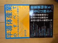半導体産業のすべて 世界の先端企業から日本メーカーの展望まで 菊地正典のサムネイル