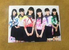 ときめき宣伝部 サイン入り生写真のサムネイル