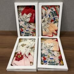 ATSUKI ONISHI アツキ オオニシ ハンカチ3枚入り 4セット - メルカリ
