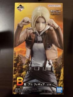 アニ フィギュア 進撃の巨人 一番くじ B賞 - メルカリ