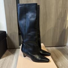 IENA CORSO ROMA ロングブーツ ブラック37のサムネイル