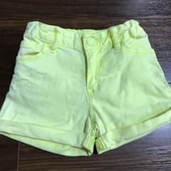 ギャップデニムショートパンツ　120のサムネイル