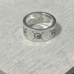 GUCCI ゴースト リング シルバー Ag925 15号 - メルカリ