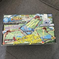 【新品未開封】クロスファイトビーダマン　トリプルファイティングフィールド クロスファイトビーダマン CB-20トリプルファイティング