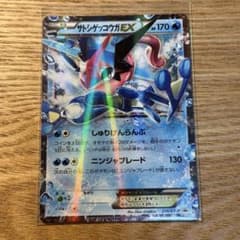 s*a様 サトシゲッコウガEX P 次世代WHF’16 来場者特典 218/XY サトシゲッコウガEX P 次世代WHF'16 来場者特典 218/XY-P | Mercari