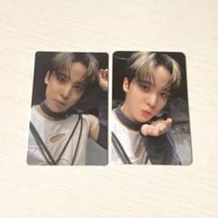 ATEEZ ユノ WITNESS hello82 トレカ ATEEZ WITNESS Hello82 BEATROAD 特典 ユノ トレカ - メルカリ