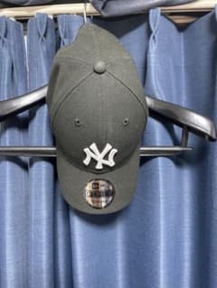 New Era 9FORTY ブラック キャップ ニューヨーク・ヤンキースのサムネイル