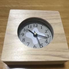 木製置き時計6cmのサムネイル