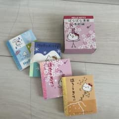 ハローキティ ぱらぱら漫画 季節編 メモ帳のサムネイル