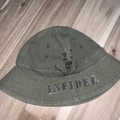 COLIMBO コリンボ PRAIRIE ASSAULT HAT オリーブ