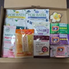 入浴剤 詰め合わせ 10点セットのサムネイル
