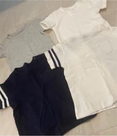 Tシャツ☆セット☆夏☆まとめ売り☆白紺グレーのサムネイル
