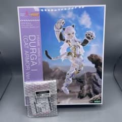 未組立 特典パーツ付 ドゥルガーⅠ キャットアーマーVer. FAガール 未組立 特典パーツ付 ドゥルガーⅠ キャットアーマーVer. FAガール