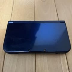 New ニンテンドー3DS LL メタリックブルー　ソフト付きのサムネイル