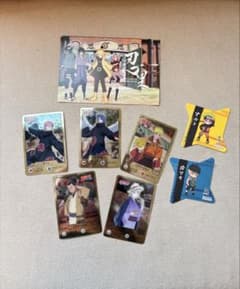 NARUTO ナルト カードセット 忍里 ニジゲンノモリのサムネイル