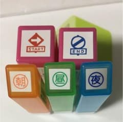 浸透印5個セットのサムネイル