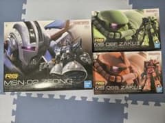 ガンプラRG3点セット(ジオング・ザクII・シャアザク) ガンプラRG3点セット(ジオング・ザクII・シャアザク) - メルカリ