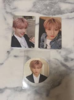 NCT DREAM チソン We Boom トレカ 3枚セット