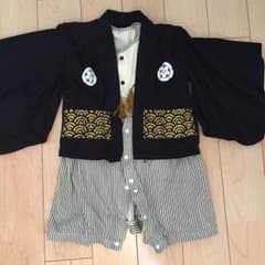 袴 男の子 ロンパース 80のサムネイル