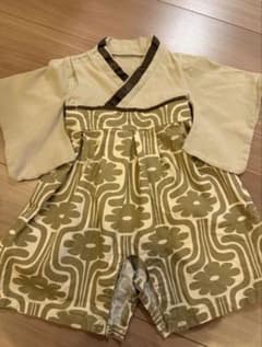 Semon 袴 FLOWER 70センチのサムネイル
