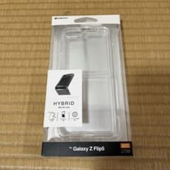 Galaxy Z Flip5 クリアケースのサムネイル