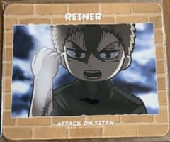Mousepad Liner Yurukoma Mousepad "TV Anime Attack Titan"