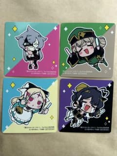 魔法少女にあこがれて 購入特典 TSUTAYA限定 ミニイラストカード 全4種類