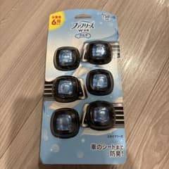 【新品未開封】ファブリーズ W消臭 クリアミント 6個入りのサムネイル