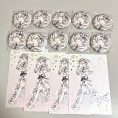 逢坂壮五 アイナナ 6周年 猫耳 缶バッジ ポストカード アイドリッシュ