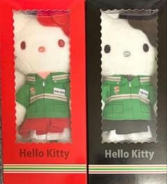 新品 ハローキティ セブンイレブン限定コラボ ぬいぐるみ2種セット