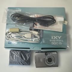 [동작 확인됨] Canon IXY degital 900is