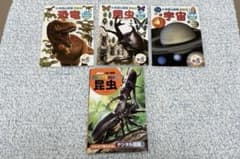 小学館の図鑑NEO MOVE 昆虫 恐竜 宇宙 4冊セット - メルカリ