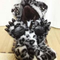 GLAD NEWS マフラー付き帽子のサムネイル