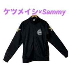 【極美品】激レア　ケツメイシ×Sammyコラボジャージ　完全非売品　Mサイズ 黒 極美品】激レア ケツメイシ×Sammyコラボジャージ 完全非売品 Mサイズ