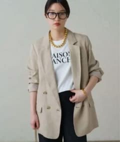 Loungedress ラウンジドレス リネンダブルジャケットのサムネイル