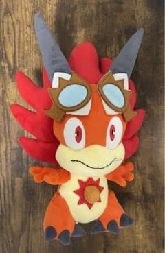 バディファイト バルドラゴン ぬいぐるみ 非売品 ブシロード 未門牙王 バディファイト バルドラゴン ぬいぐるみ 非売品 ブシロード 未門牙王